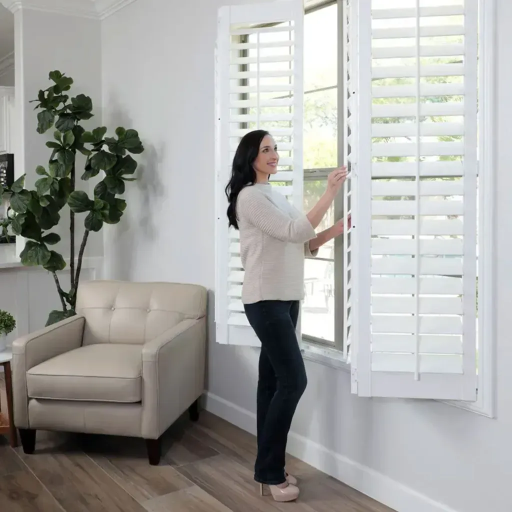 Plantation Shutters: Classic and Long-Lasting