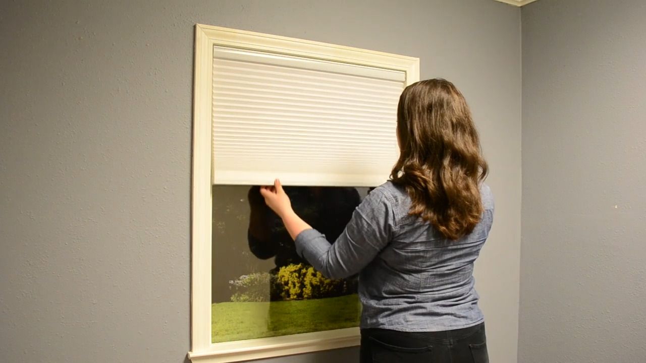 Reinstalling or Replacing Your Cellular Blinds