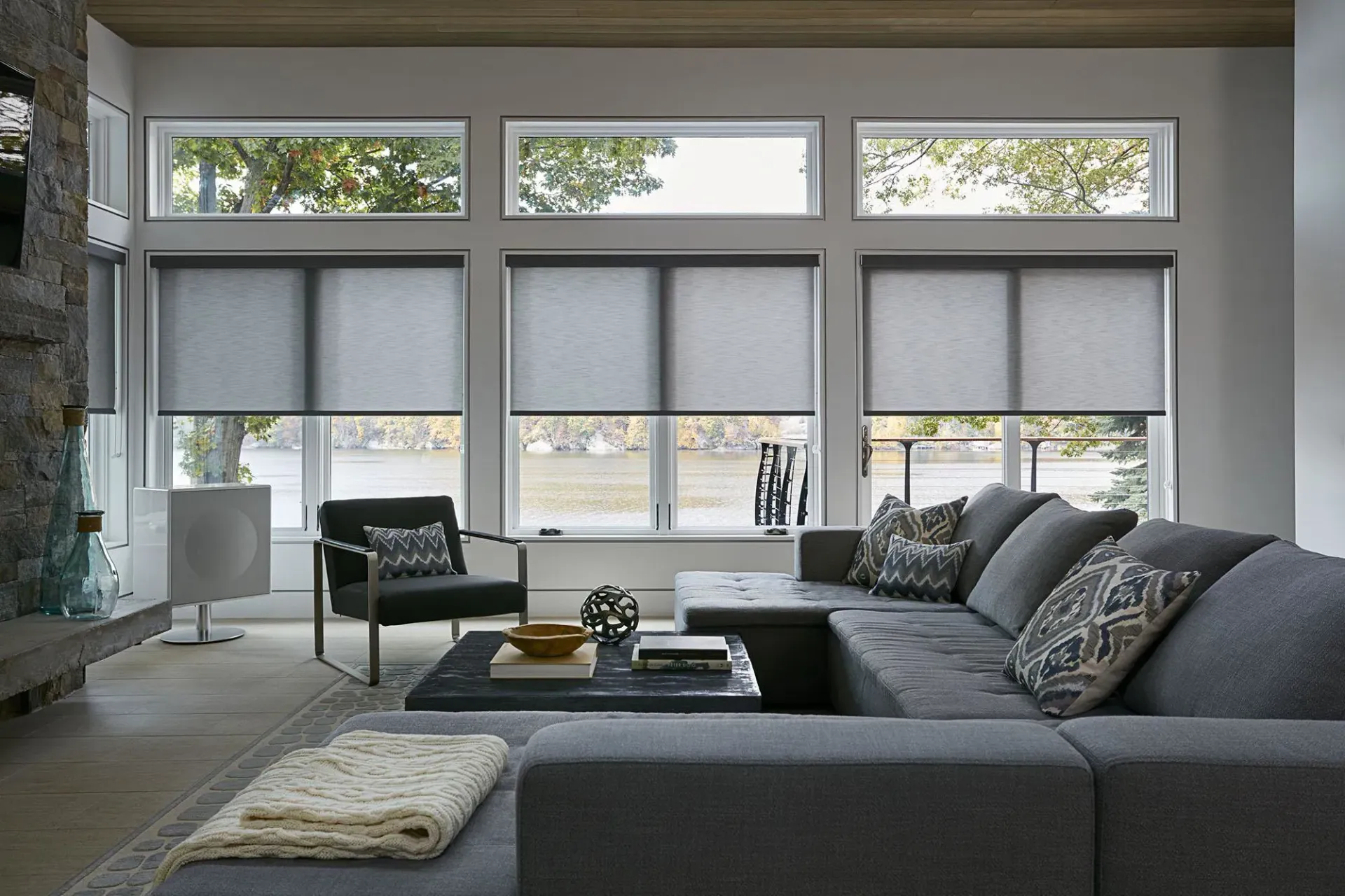 1. Roller Shades – Affordable & Minimalist