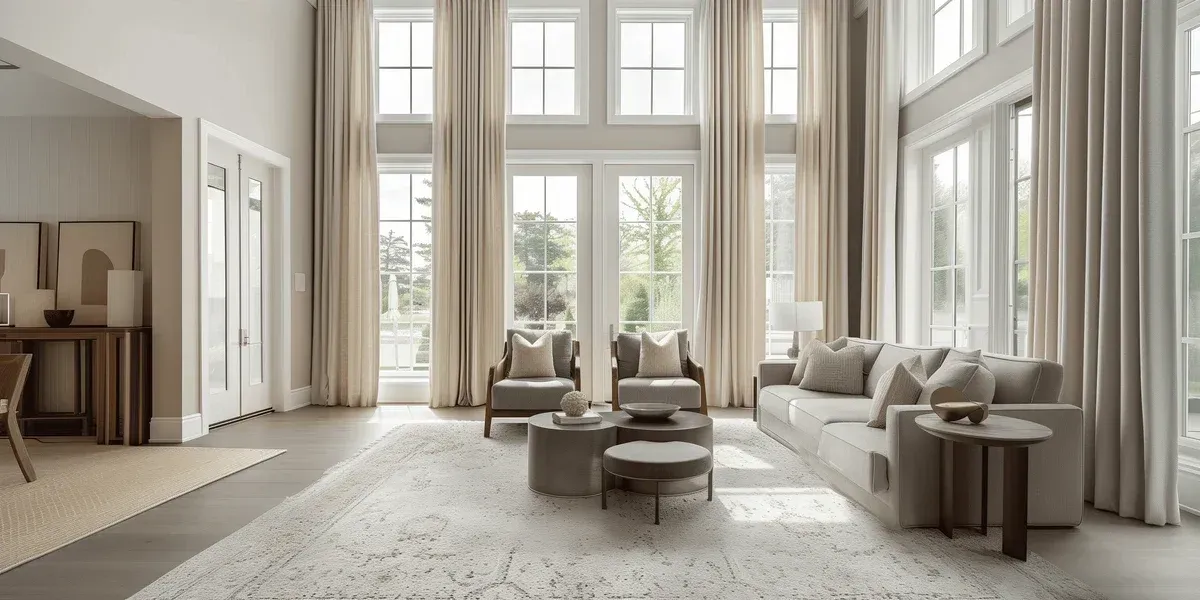 Understanding High Ceilings & Their Impact on Curtain Selection