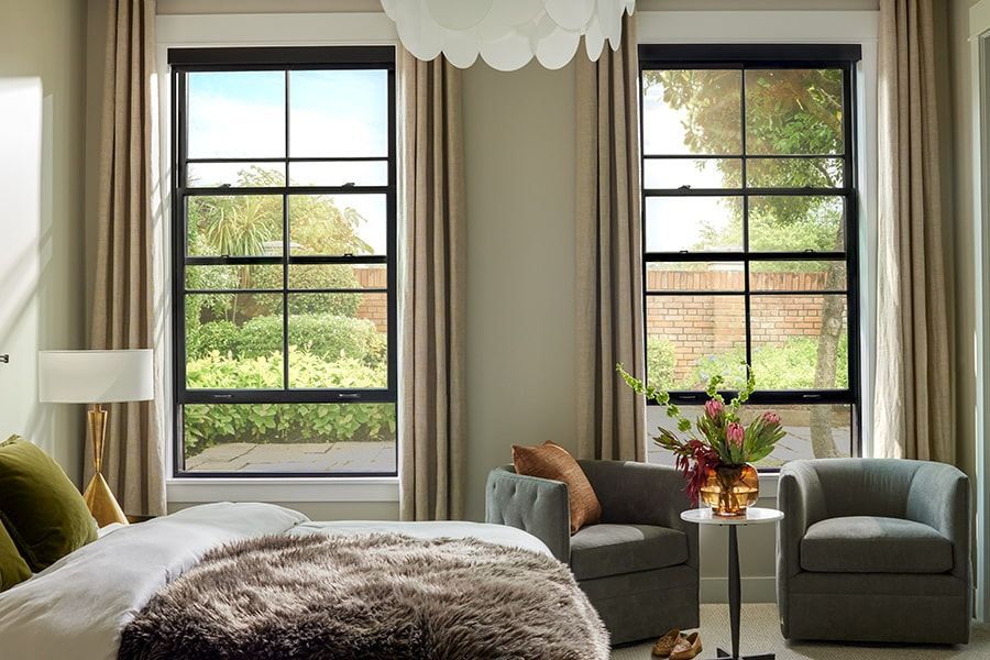 Why Double Hung Windows Deserve the Right Treatment