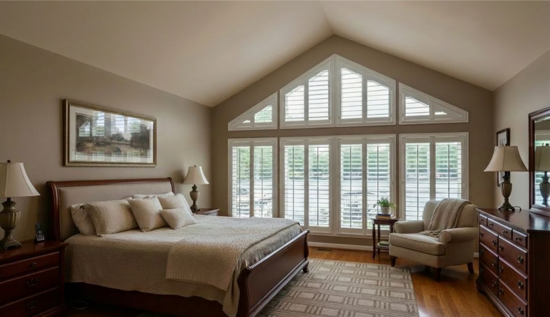 How to Choose Window Coverings for Triangle Windows