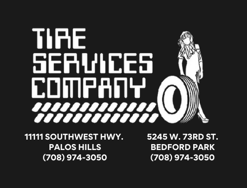 Tire Services Company Logo