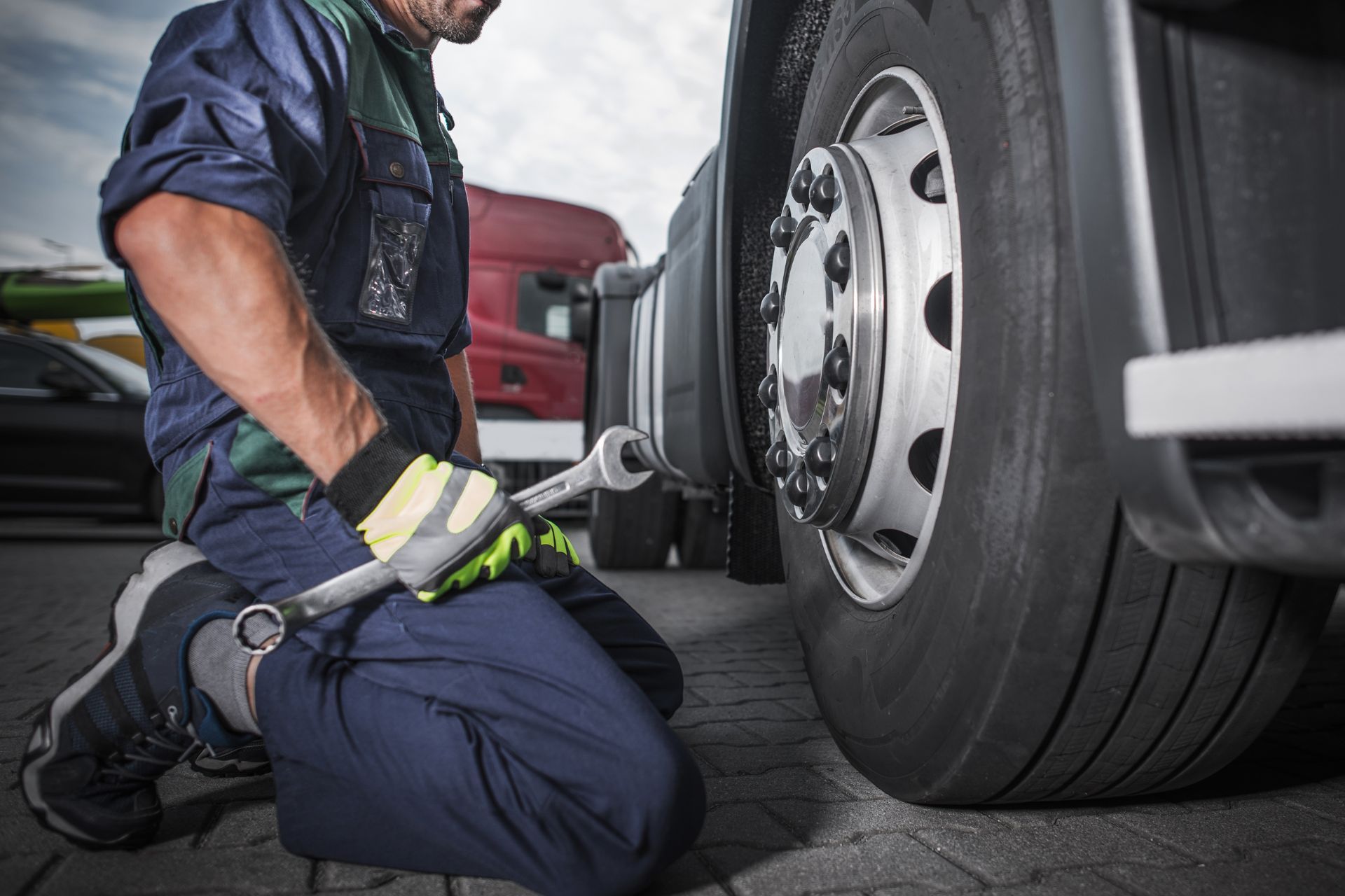 Commercial Truck Tire Repair