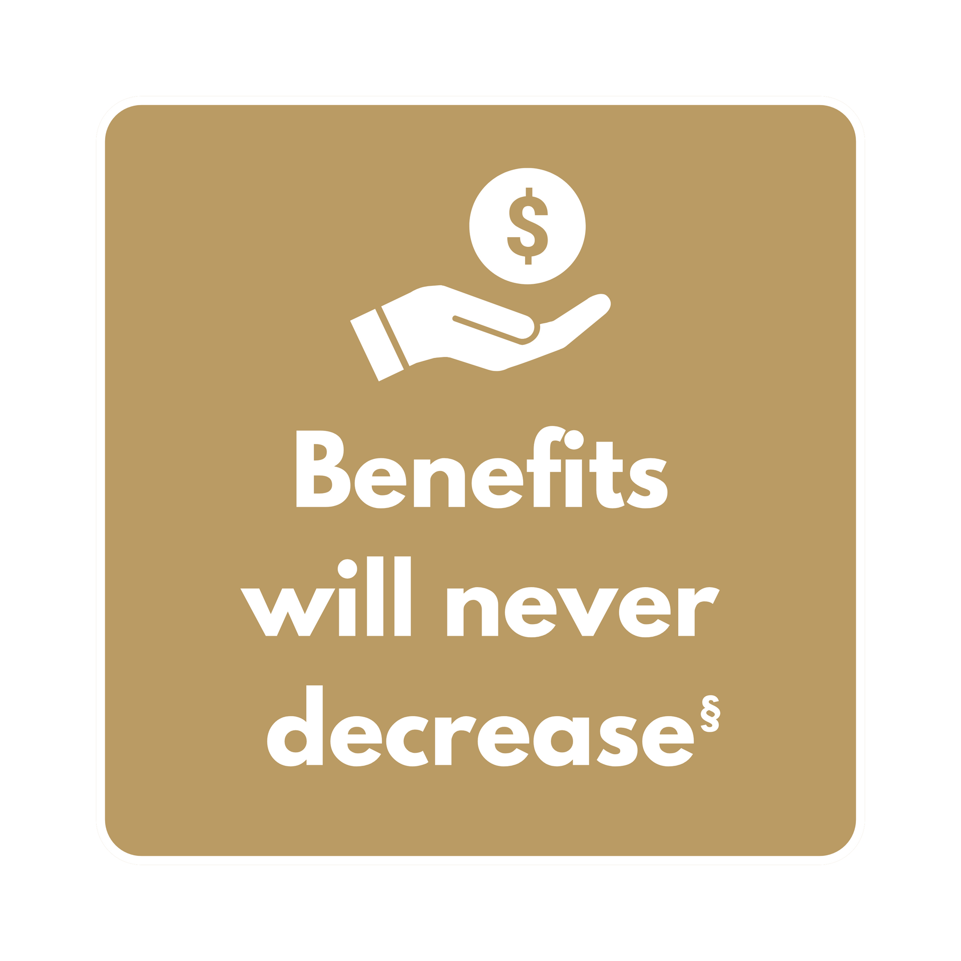 NO DECREASES