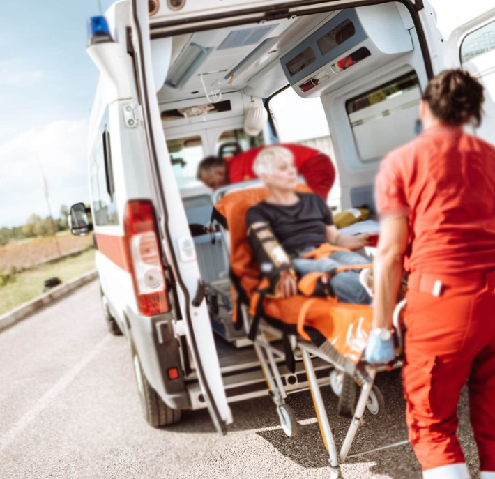 trasporto in ambulanza