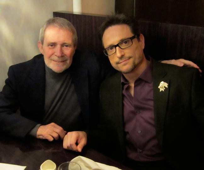 Al Conti and mentor Bobby Susser