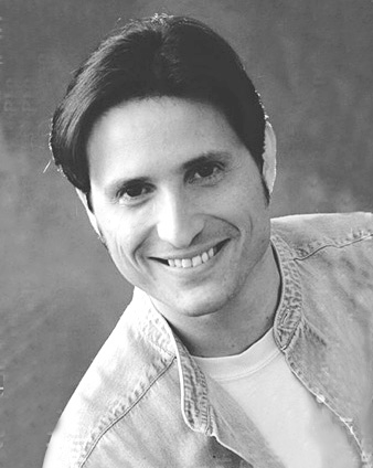 Al Conti acting headshot