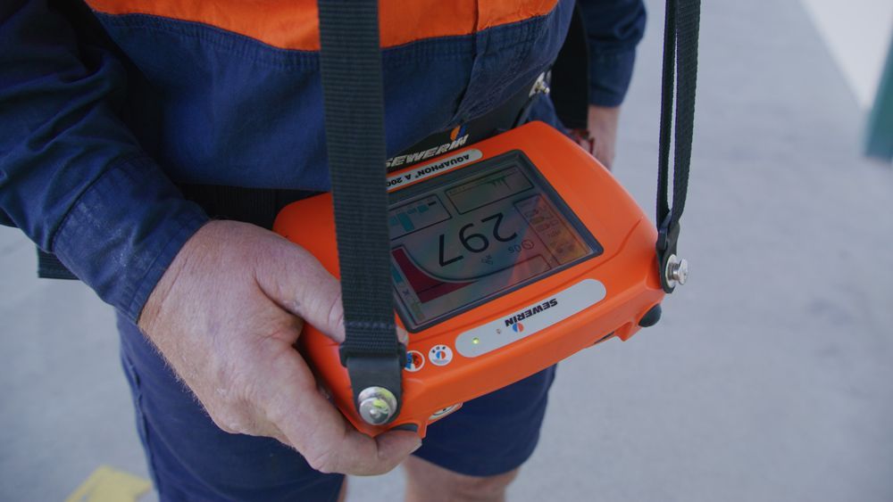 An Experienced Leak Detection Brisbane Technician