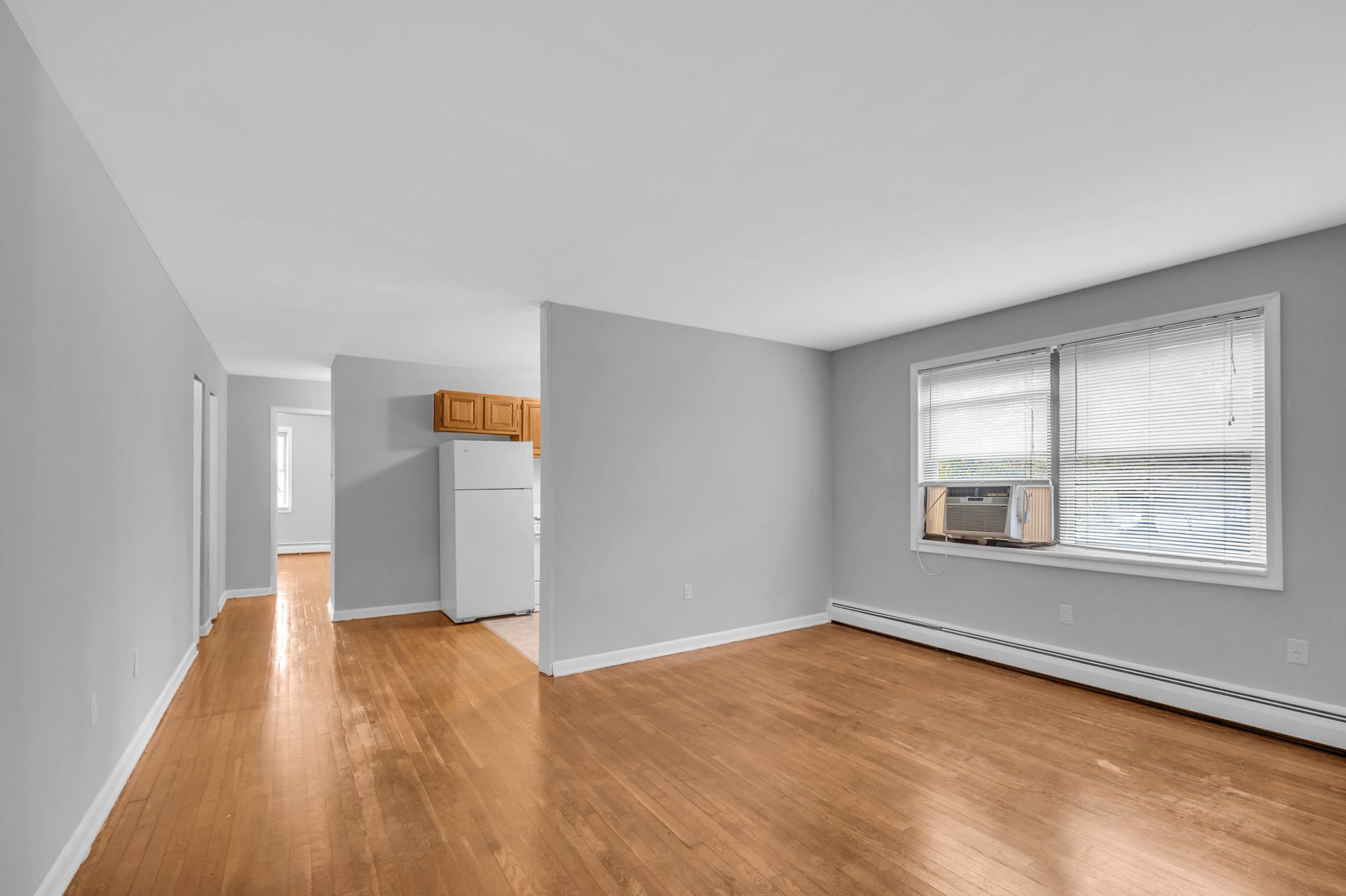 apartment floor plan.