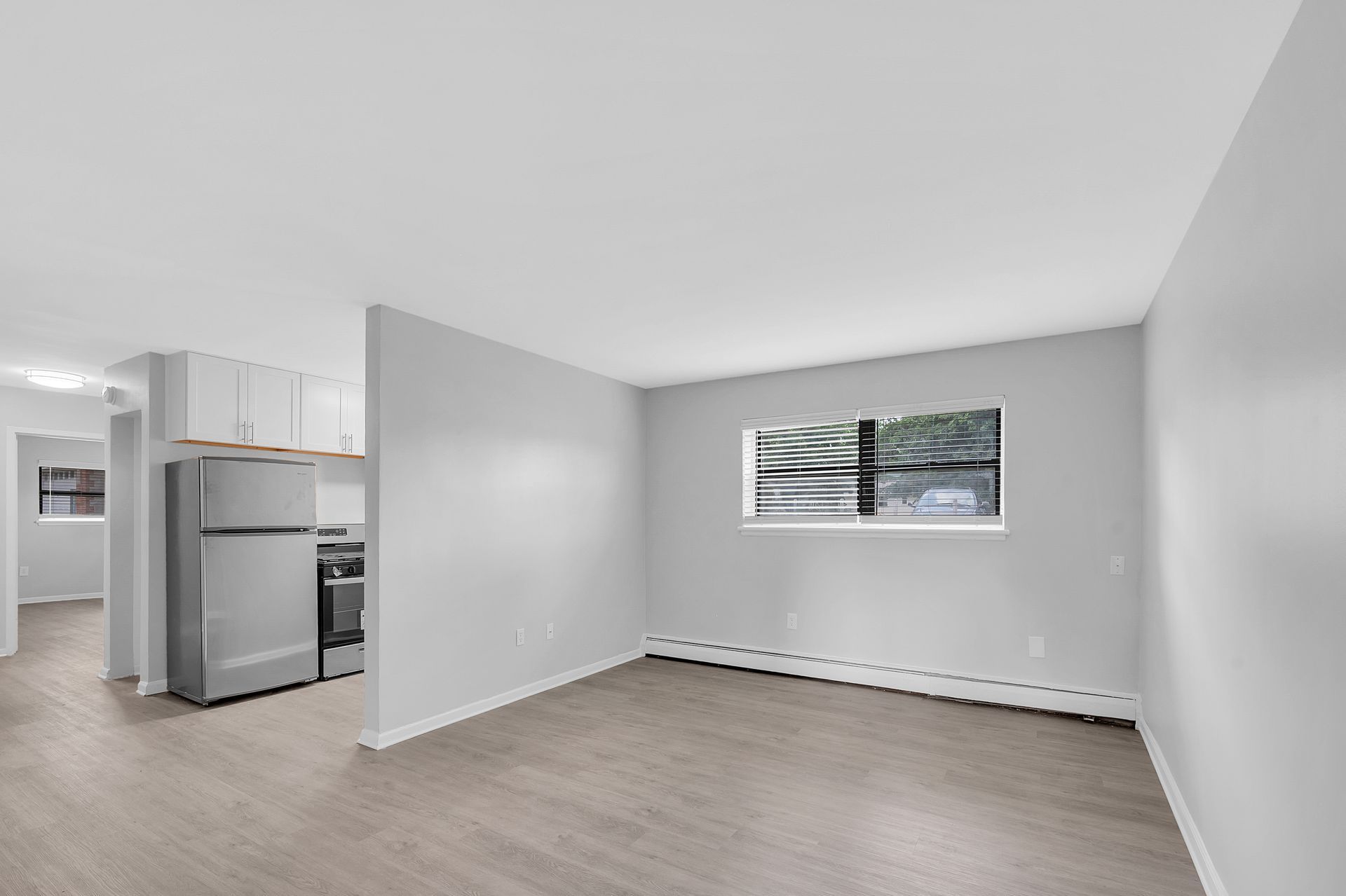 apartment floor plan.