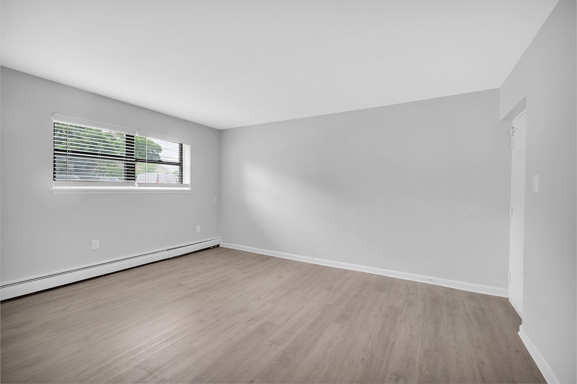 apartment floor plan.