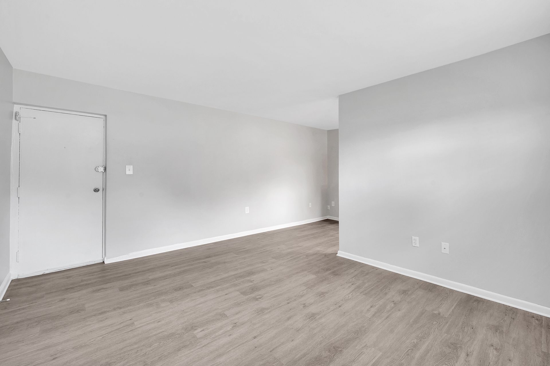 apartment floor plan.