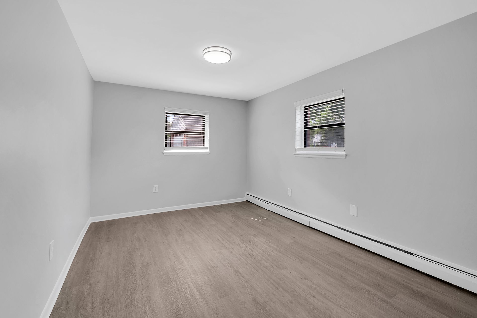 apartment floor plan.