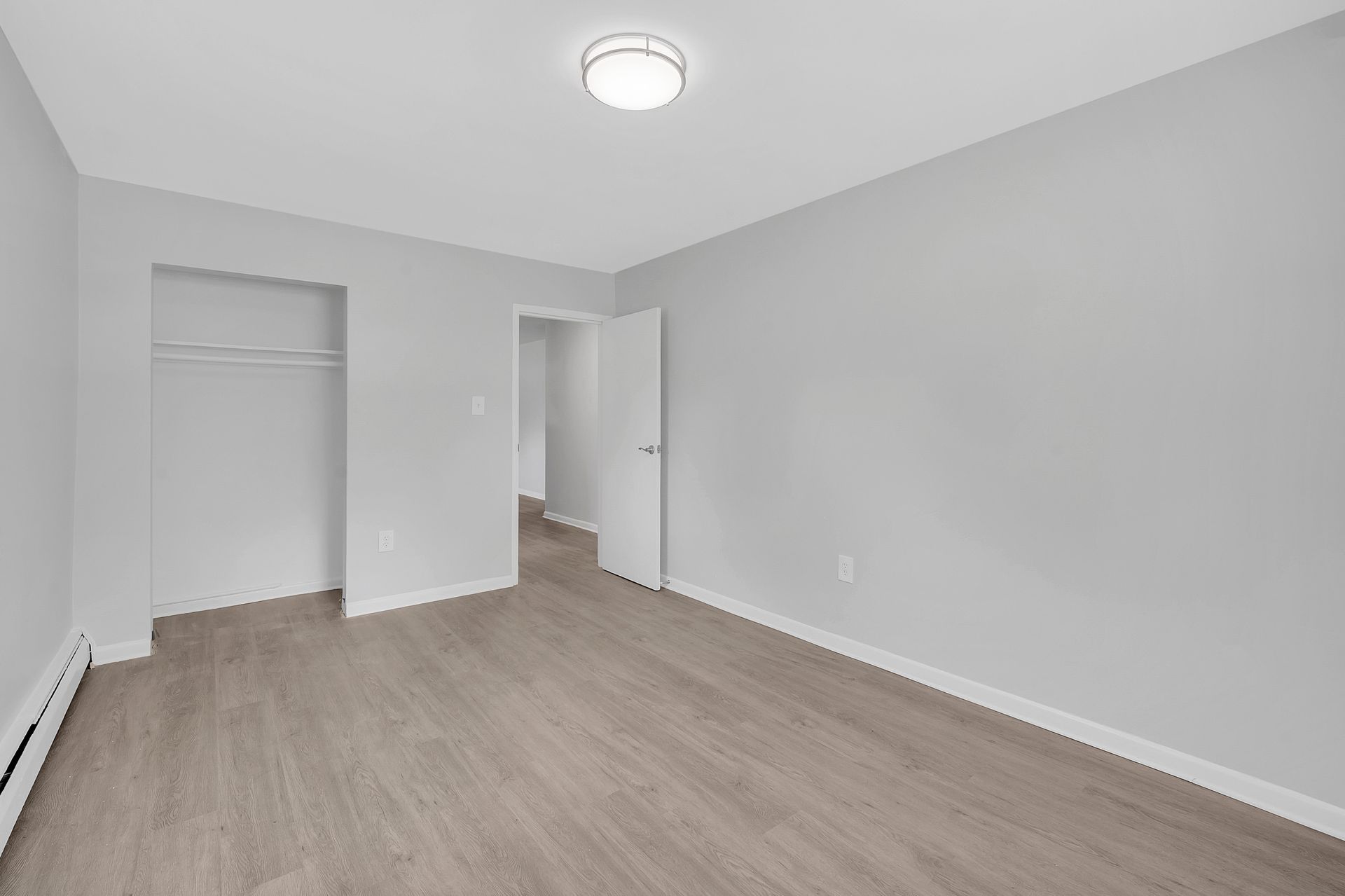 apartment floor plan.
