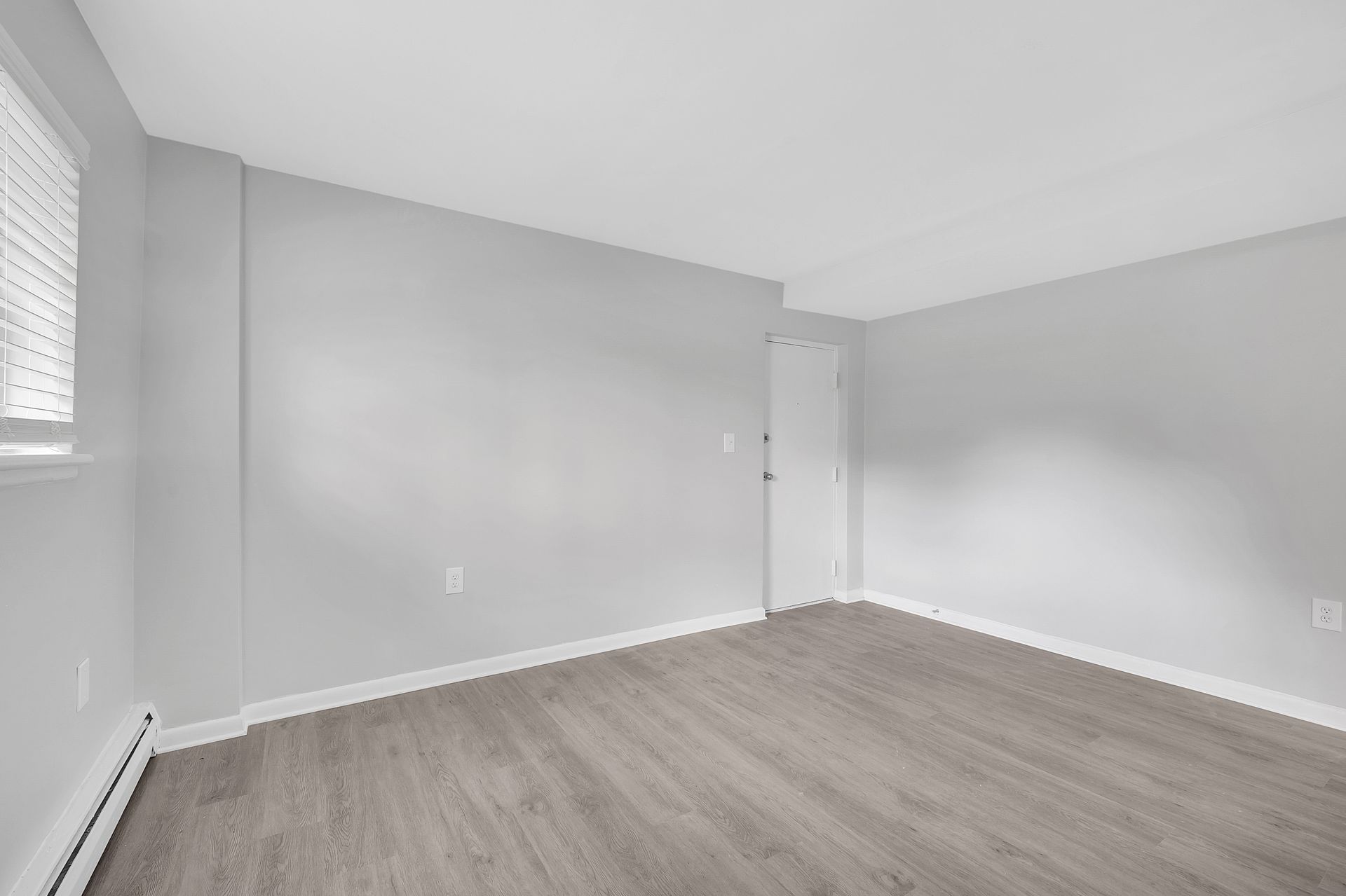 apartment floor plan.