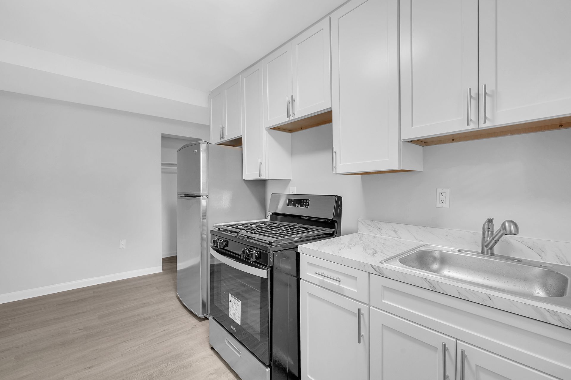 1 Bedroom Apartments