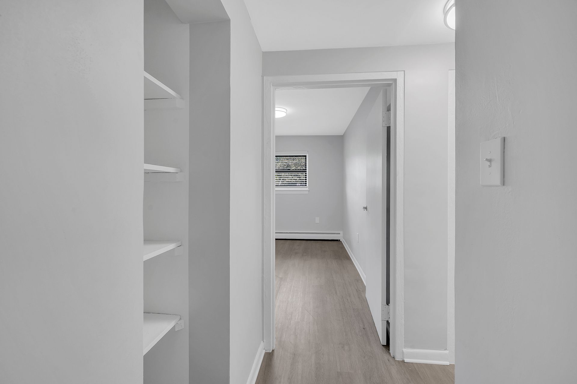 apartment floor plan.