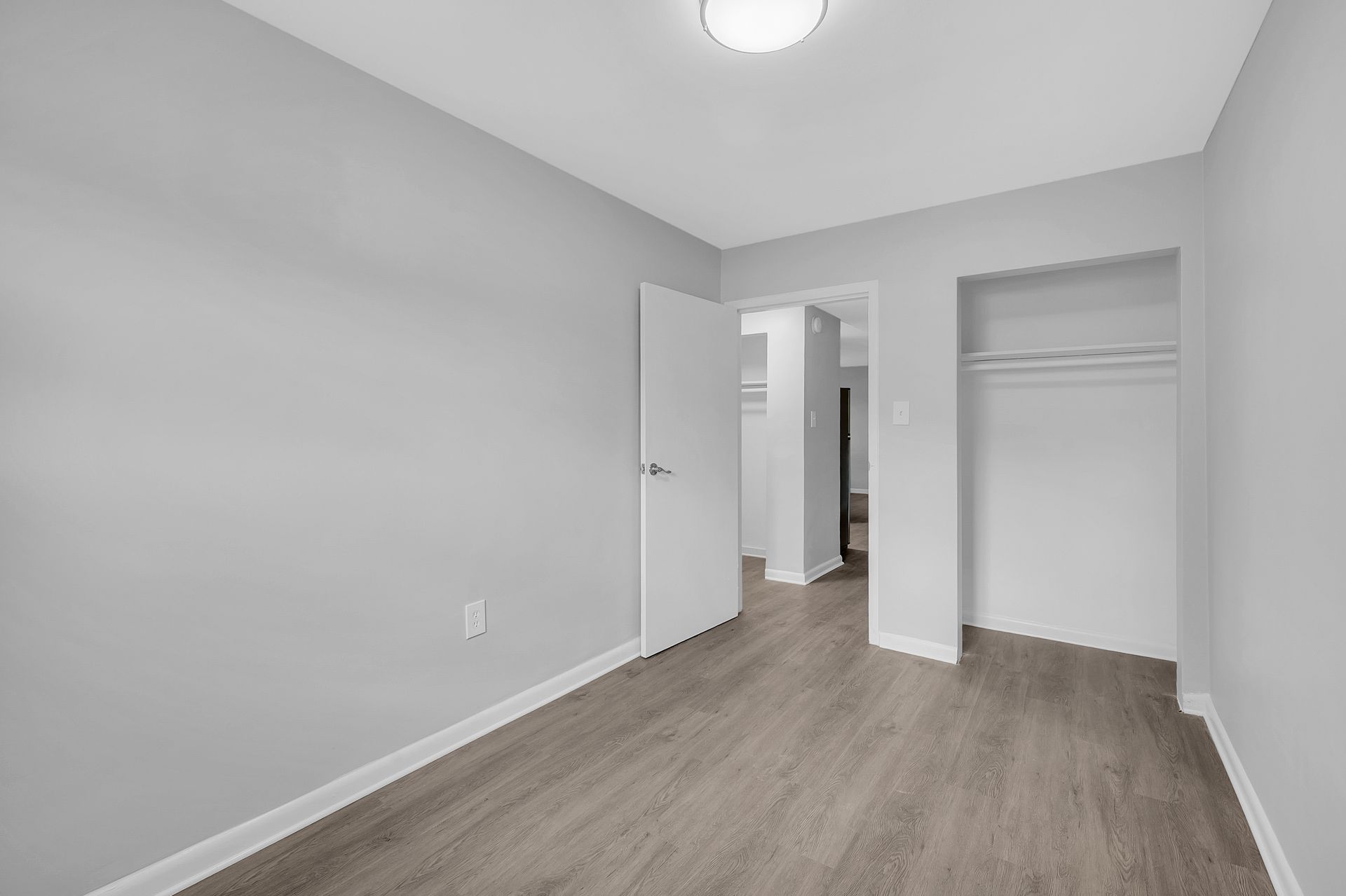 apartment floor plan.