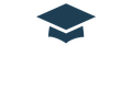 Dark blue graduation cap.