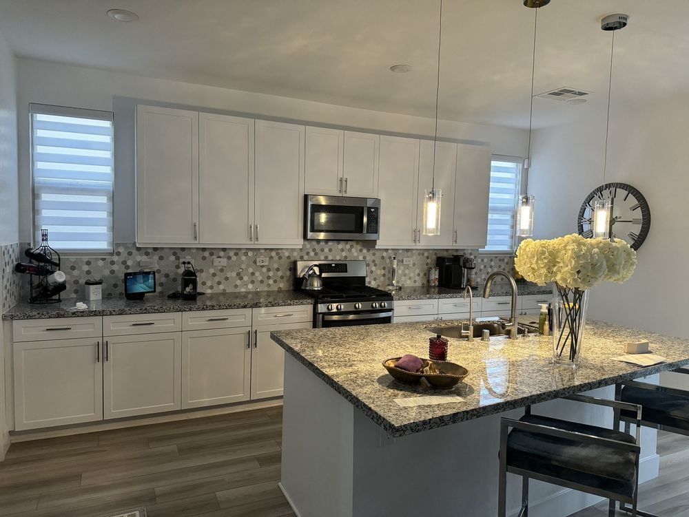 Quartz Kitchen – Las Vegas, NJ – Montano's Granite