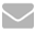 White envelope icon on a gray square background