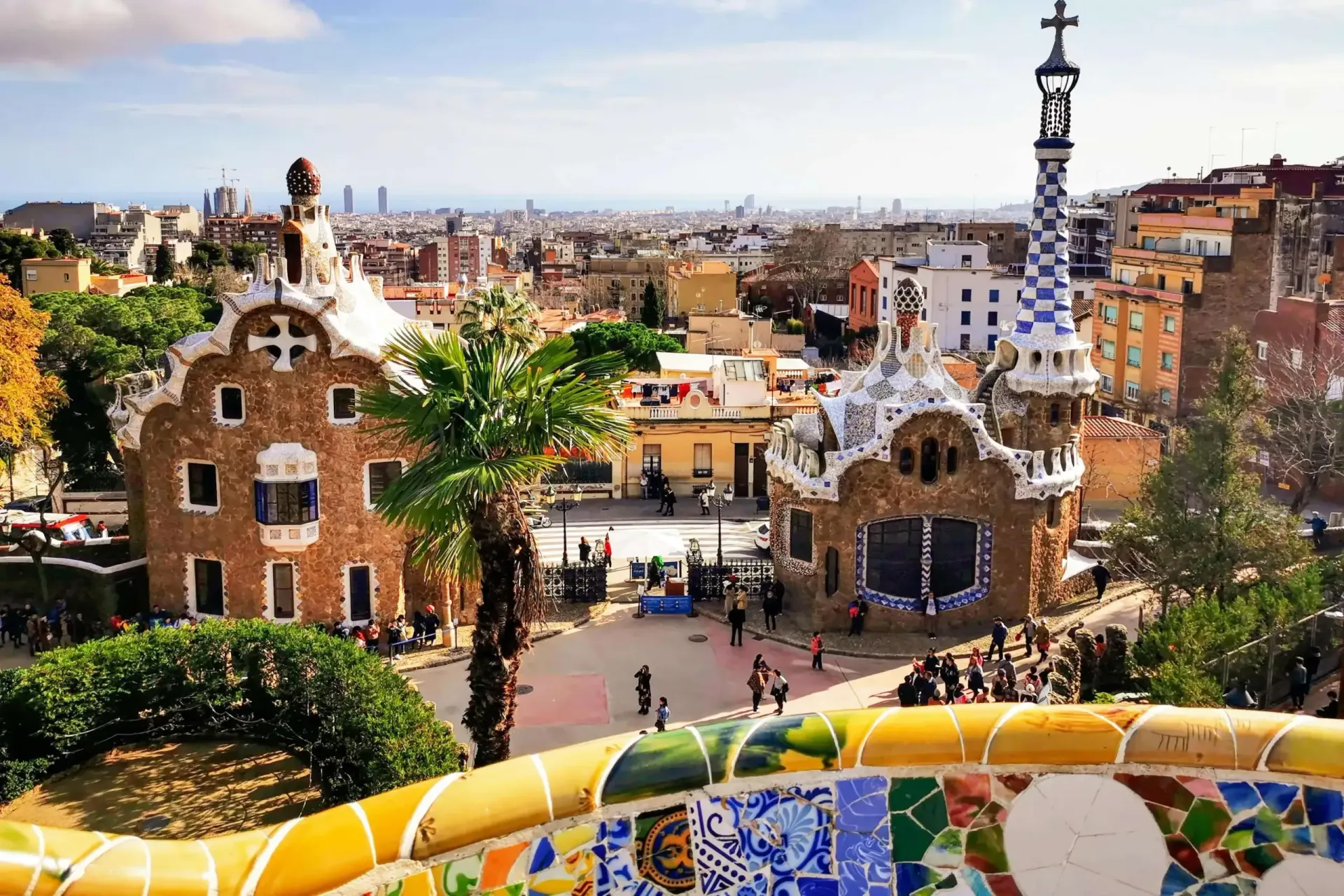 Park Güell Guided Tour
Itinerary for Park Güell Guided Tour