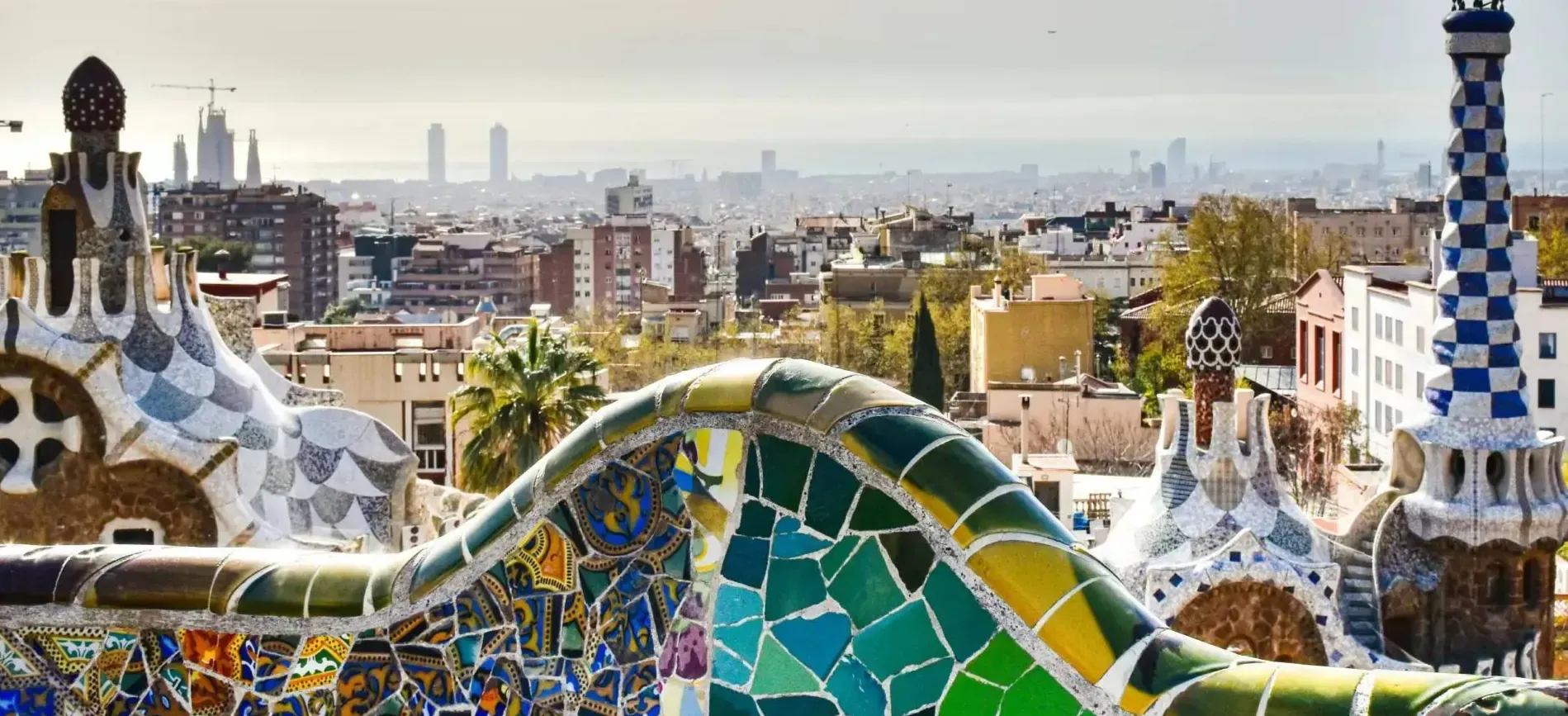 Park Guell Waves cave