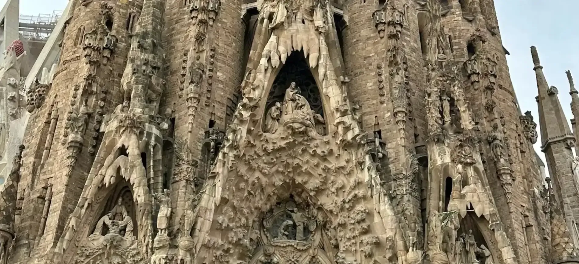 Top 3 Must-See Attractions in Barcelona: Sagrada, Park Guell & Picasso