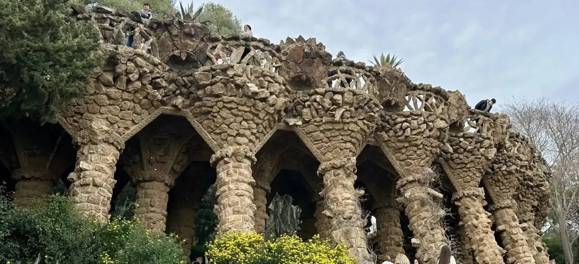 Park Guell Secrets