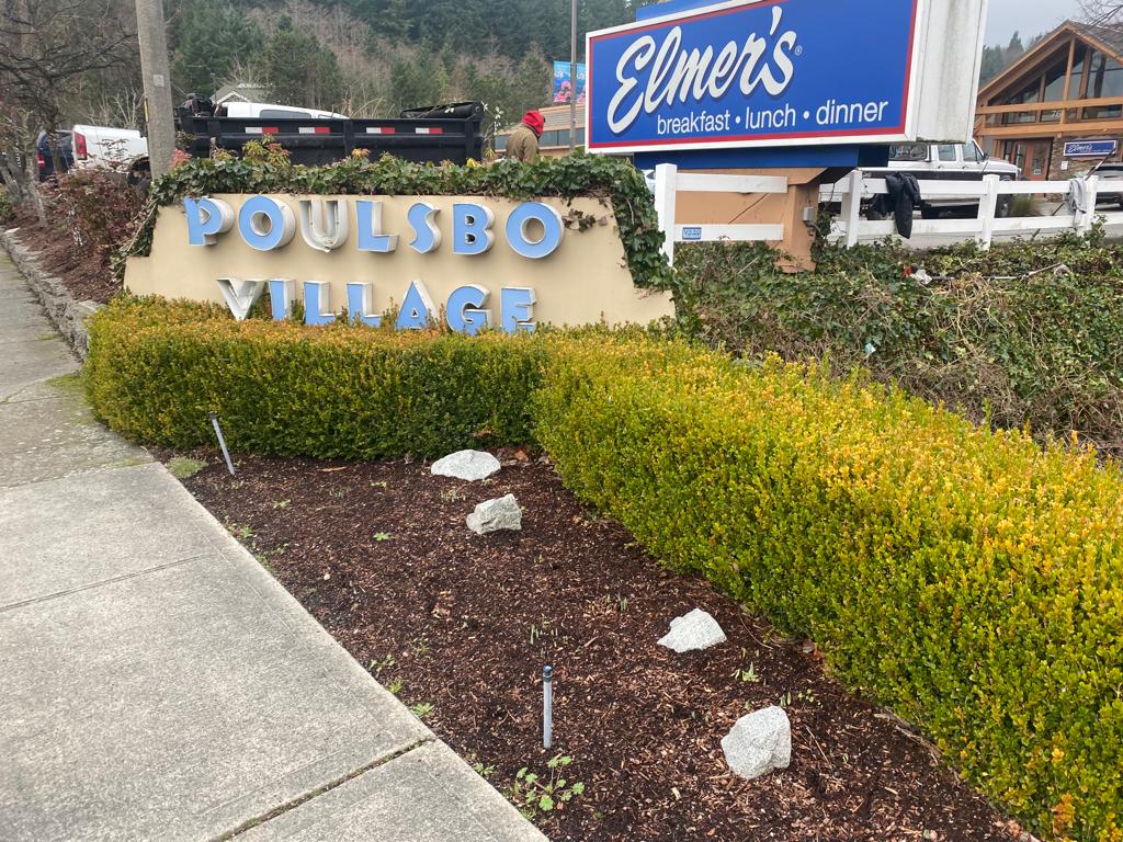 Poulsbo Washington Landscaping