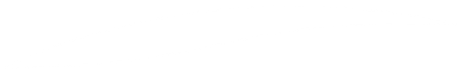 White horizontal bar with a small dark notch in the center on a black background