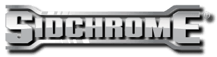 Stylized chrome “Socirome” logo in gray and black with a 3D metallic effect
