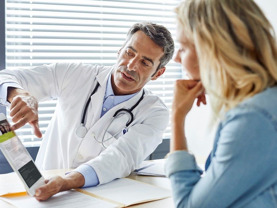 IUD explanation by doctor