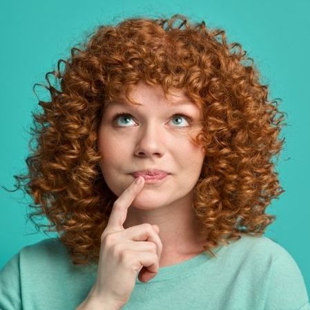 girl thinking