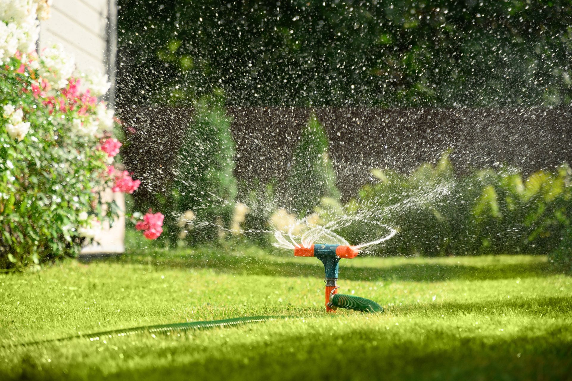 Irrigation Blowout