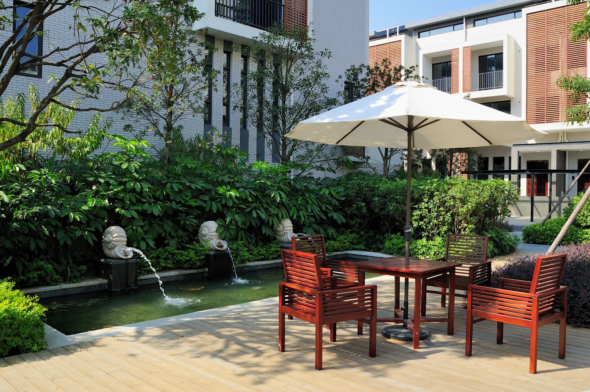 Outdoor Water Features