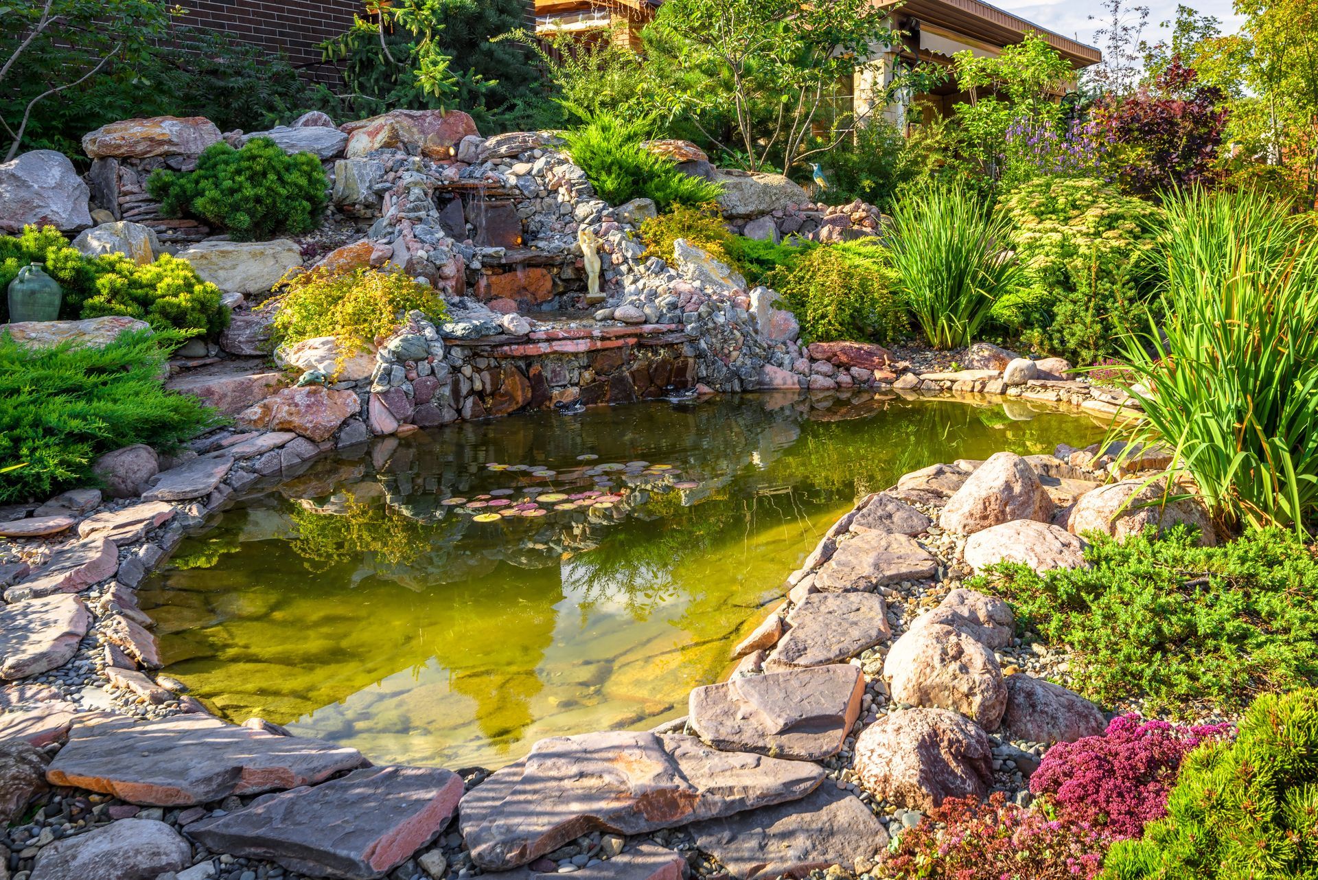 Small Outdoor Lake