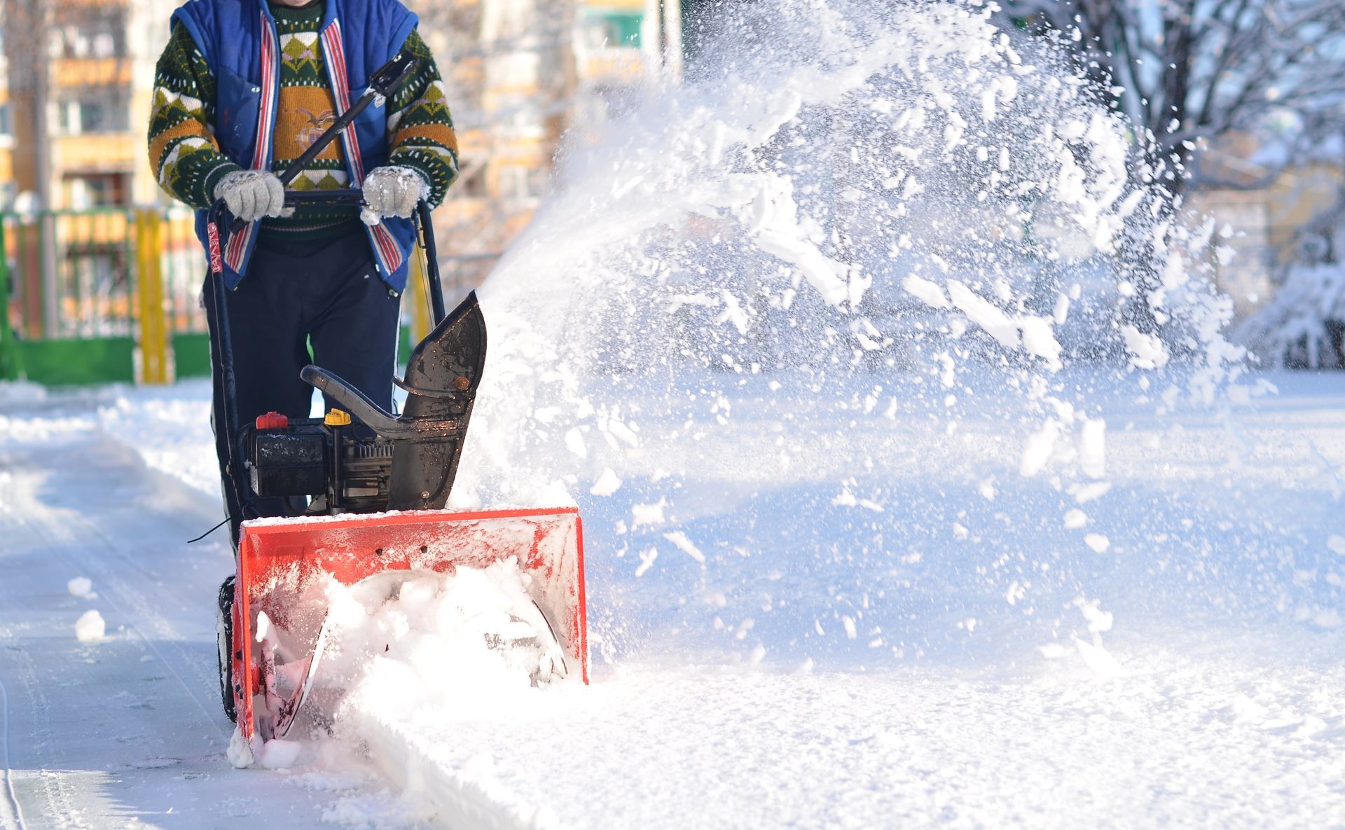 Local Snow Plowing