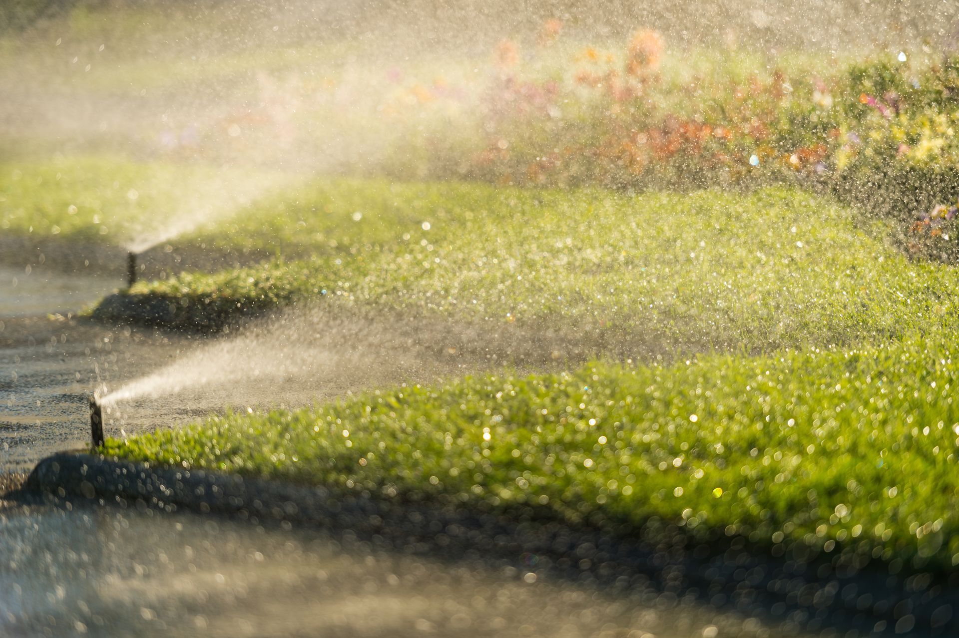 Local Sprinkler Installation