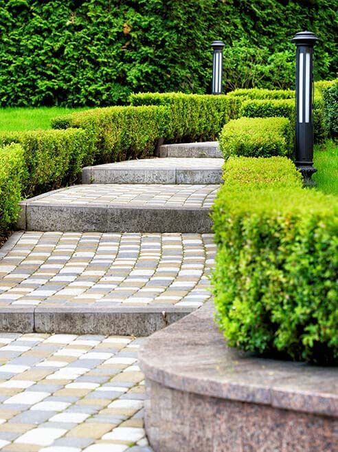 Stone Stairs