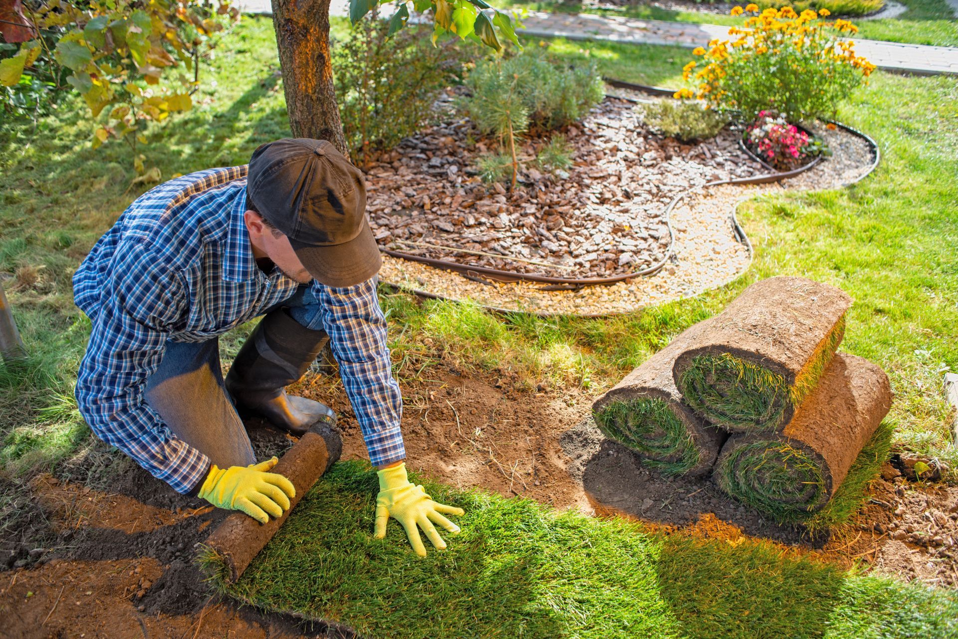 Full-Service Landscaping