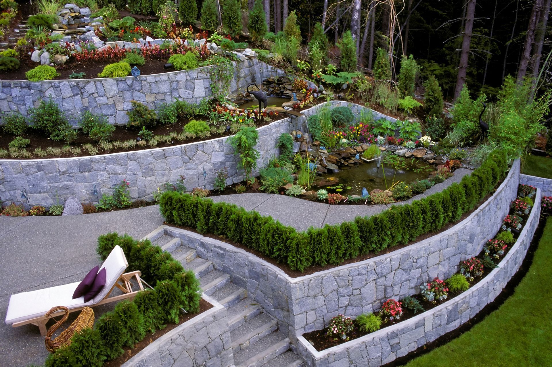 Retaining Wall