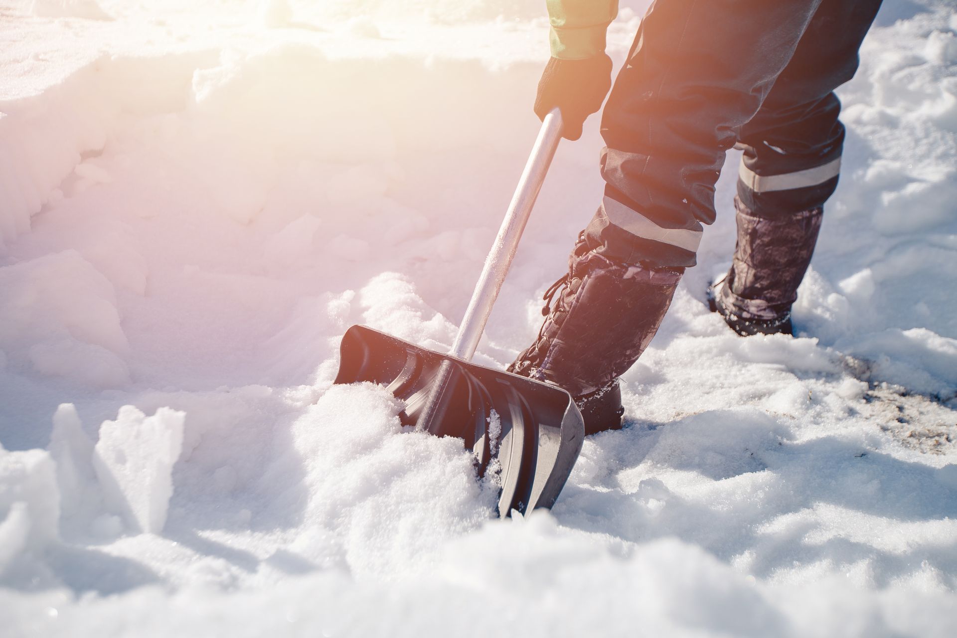 Commercial Snow Removal Services