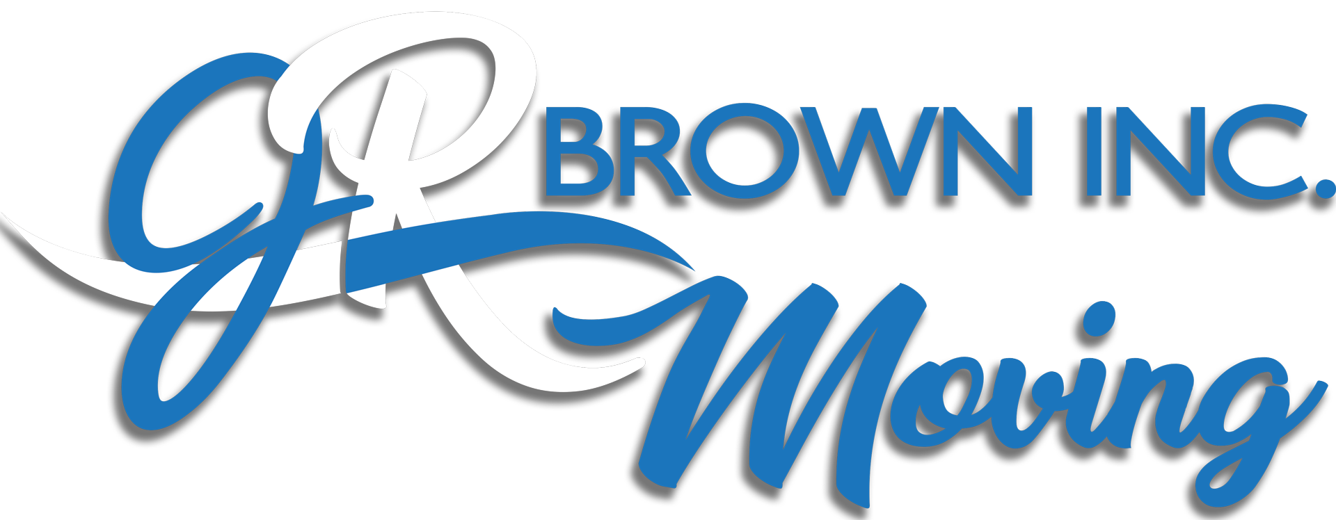 JR Brown Inc. Moving logo