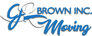 JR Brown Inc. Moving logo