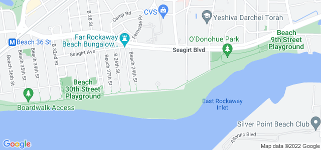 Map of business location