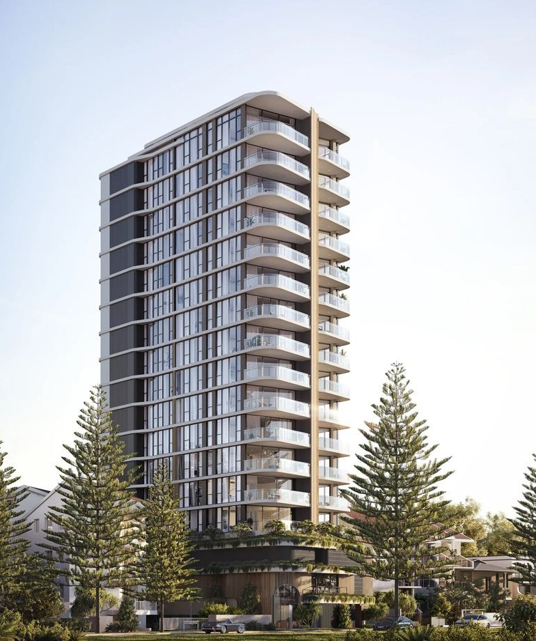 Modern Apartment Building โ Harrison Development Group In Surfers Paradise, QLD