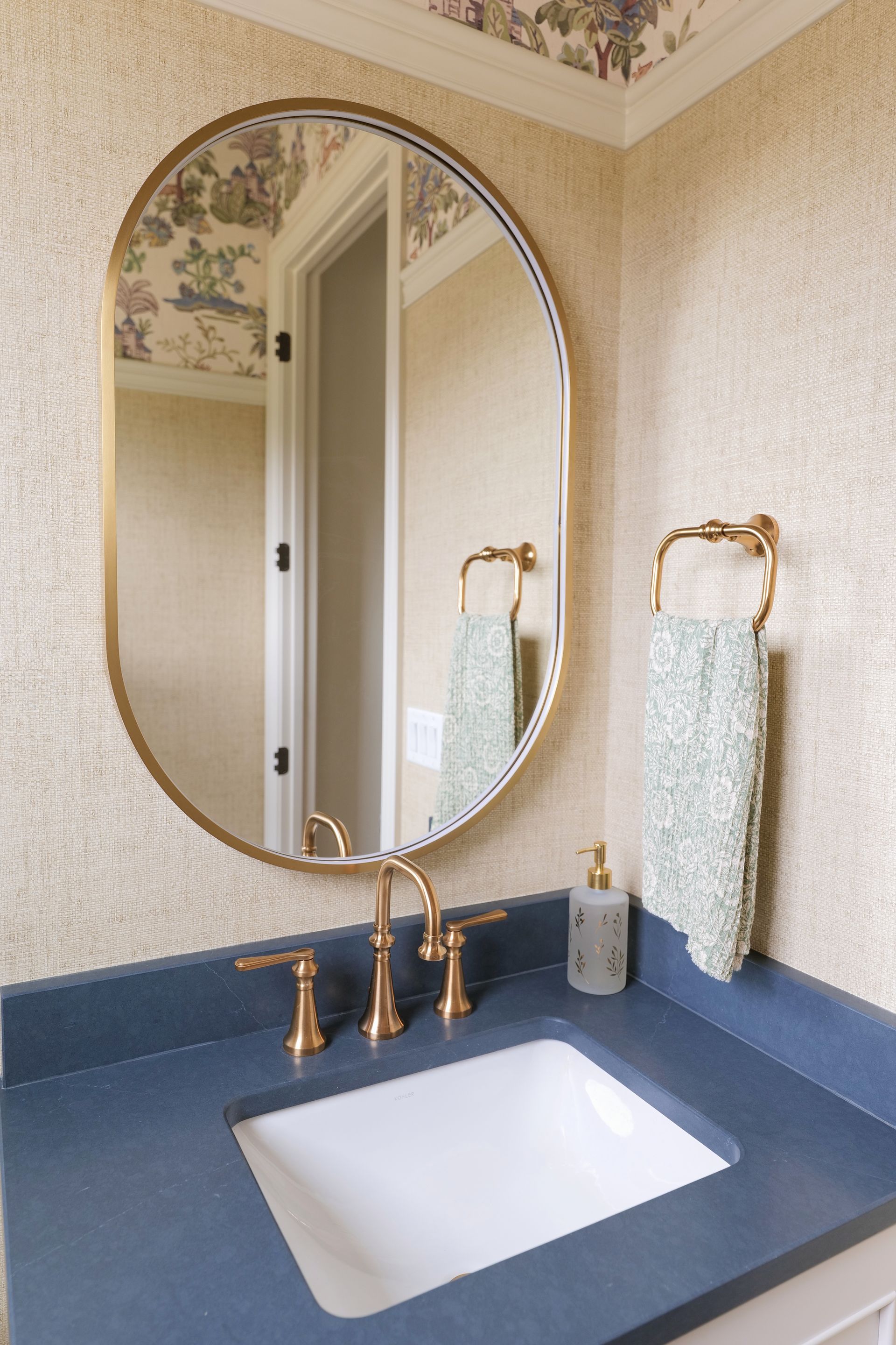 Bathroom Mirror by Wingspan Glass at the 2026 MBA Parade of Homes