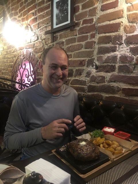 Mike Engaged In Vitebsk